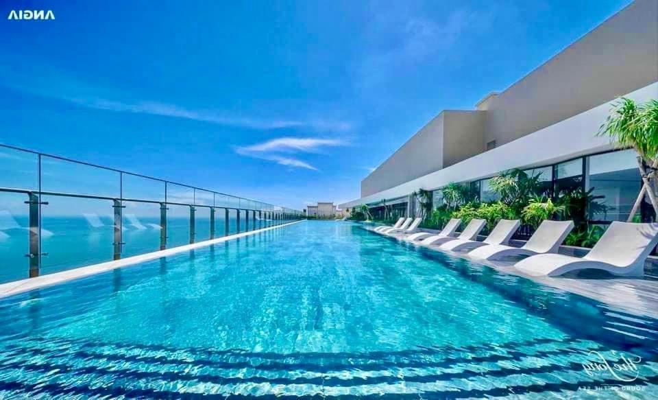 The Song Apartment Vung Tau - Boo Boo Homestay Dış mekan fotoğraf